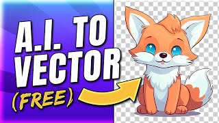 The BEST FREE Vectorizer Ai Alternative [upl. by Yelrak206]