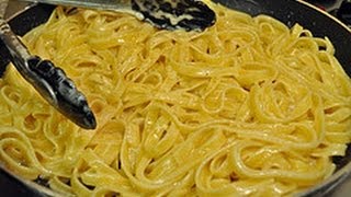 Best Recipe for Fettuccine Alfredo [upl. by Notnerb]