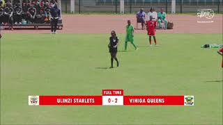 Highlights Ulinzi Starlets 02 Vihiga Queens ALL GOALS [upl. by Oriane411]