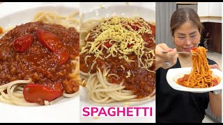 PINOY STYLE SPAGHETTI  Modern Nanay [upl. by Lazare]