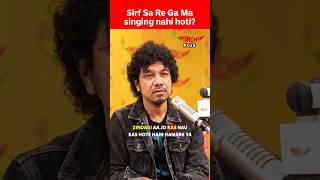 Papon quotSinging is not limited to thisquot Papon paponlive singing music shorts [upl. by Attoynek]