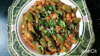 Shimla mirch chicken recipe by Eden Eats [upl. by Melas]