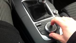 Audi A3 8V  Vorführung MMI Reset  Neustart über Affengriff [upl. by Cheryl]