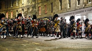 2023 The Royal Edinburgh Military Tattoo  The Last March Out scotlandthebrave blackbear [upl. by Edithe559]