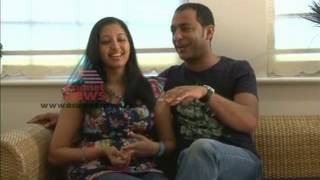 Interview with Actress Gopika and her husband Ajilesh Part 1 [upl. by Notsnorb]