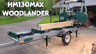 We Got a Sawmill Woodland Mills HM130MAX Woodlander [upl. by Urbani]