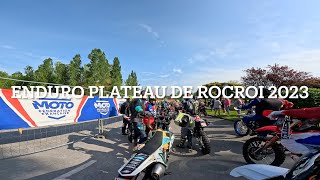 Enduro Plateau de Rocroi 2023 [upl. by Enitnatsnoc]