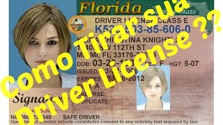 Como tirar carteira de motorista na Florida  EUA  Driver License [upl. by Bardo848]