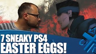 PS4 Easter Eggs  7 Of The Sneakiest amp How To Find Them [upl. by Llenrrad]