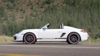 2011 Porsche Boxster Spyder Review  Worth it over a normal Boxster or Cayman [upl. by Ailedo]