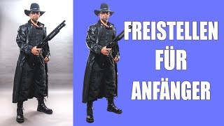 Photoshop Challenge 04 Freistellen für Anfänger [upl. by Llemrej]