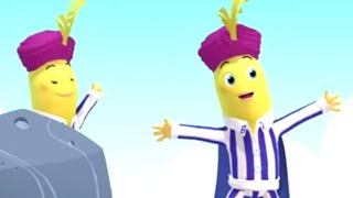 Animated Compilation 4  Full Episodes  Bananas in Pyjamas Official [upl. by Durarte]