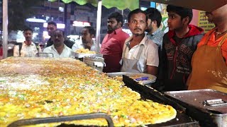 Evening Tiffin in Hyderabad  Begum Bazar Dosa  Pizza Dosa  Panner Dosa is  25 rs Only [upl. by Cirdahc]