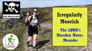 LDWA Marsden Moors 2024 18 22 or 26 miles [upl. by Annodal]