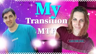 My MTF transition timeline HRT [upl. by Furmark968]