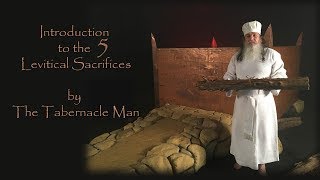 Tabernacle of Moses Introduction to the 5 Levitical Sacrifices Dr Terry Harman The Tabernacle Man [upl. by Islaen479]