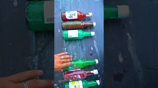 Dropping Water Balloons amp Breaking Colorful Glass Bottles ASMR satisfying relaxing [upl. by Winola108]