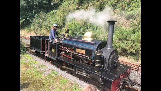 Launceston Steam Railway 6th August 2023 [upl. by Adlare795]