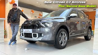 Citroen C3 Aircross Plus 2023 Price amp Features ❤️ Citroen C3 Aircross 2nd Base Model [upl. by Obellia]