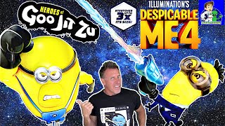 Despicable Me 4 Heroes of Goo Jit Zu [upl. by Narmi]