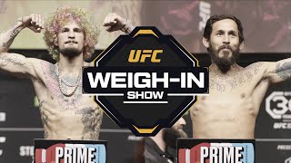 UFC 299 Morning WeighIn Show [upl. by Novikoff]