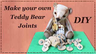 How to joint a teddy bear the easy way  Pro Tips with Lisa Pay [upl. by Terry]