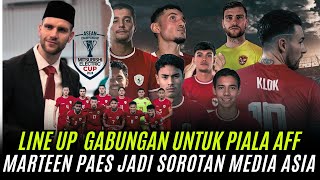 Maarten Paes Ikut AFF Thailand Cuekin Vietnam Nunggu Indo di Final Line Up Gabungan U20 amp Se [upl. by Mccormac]