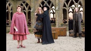 Professor Umbridge Fires Trelawney  Harry Potter 5 and the Order of the Phoenix 2007 HD [upl. by Corrine274]