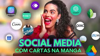 20 FERRAMENTAS que todao SOCIAL MEDIA precisa conhecer [upl. by Thornton829]