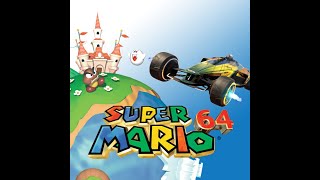 WORLD RECORD Super Mario 64 Trackmania Speedrun in 558235 [upl. by Hairom613]