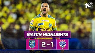 Match Highlights  Kerala Blasters FC 21 Bengaluru FC  MW 1  ISL 202324 [upl. by Liponis263]