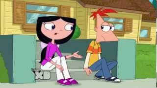 Phineas y Ferb Adolescentes  Beso de Phineas y Isabella Español Latino [upl. by Kcirddet493]