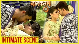 Avni And Neil INTIMATE During Sangeet Ceremony  Naamkaran  TellyMasala [upl. by Ykciv]