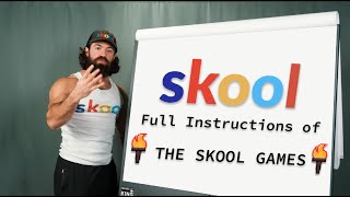 Full Instructions of THE SKOOL GAMES by Alex Hormozi [upl. by Omle778]