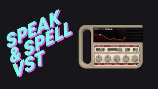 A Speak amp Spell Vocal Effect Plugin [upl. by Nylaras]