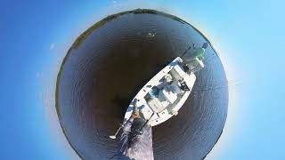 LSJS03E21 Buddy Boating in the Outer Chassahowitzka NWR [upl. by Kowal]