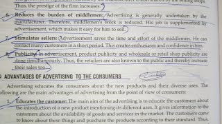 Advantages of Advertising to the Middlemen Part4 [upl. by Aivataj]