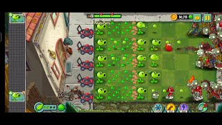 Double Peashooter Poison Bean amp Peashooter vs Zombie Horde  Ultimate PVZ Showdown 🌿💥 [upl. by Eixam]