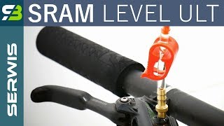 Jak odpowietrzyć hamulce tarczowe Sram Ultimate Level Code Guide Serwis hamulców hydraulicznych [upl. by Vala]