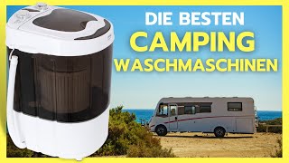 ✅ Camping Waschmaschine Test ► Gute Waschmaschine für Wohnwagen kaufen [upl. by Topping]