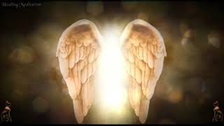 1111Hz Spiritual Hug of Angel Unconditional love of Guardian Angels Make Your Wish Come True [upl. by Aiuoqes]