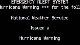 Request Hurricane Warning [upl. by Maurice]