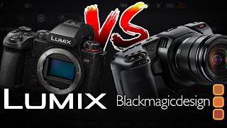 BMPCC 4K vs Lumix S5II  Initial Thoughts bmpcc4k lumixs5ii [upl. by Niraa]