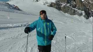 Ski Tips  Javelins for Short Turns  Advanced Skiing Lesson [upl. by Krystalle687]