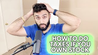 How To Do Your Taxes If You Own Stocks Form 1099DIV Or 1099COMP Watch This [upl. by Demmahom532]