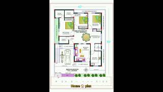 40X50House planHou to create house planhappyhomedesignhomeimprovement [upl. by Irvin62]