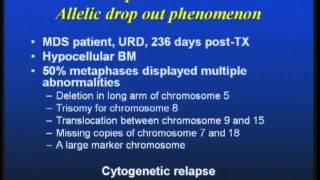 Engraftment Monitoring Following Human Stem Cell Transplantation  Shalini Pereira PhD [upl. by Amarillis496]