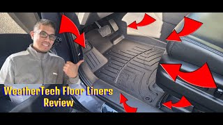 WeatherTech Floor Liners Review and Install On A 2019 Honda Pilot [upl. by Conti32]