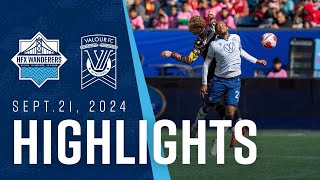 HIGHLIGHTS  Halifax Wanderers  Valour FC  Sept 21 2024 [upl. by Neffets931]