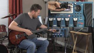 Roland GR55 Guitar Synthesizer  Overall Review Demo [upl. by Revert]